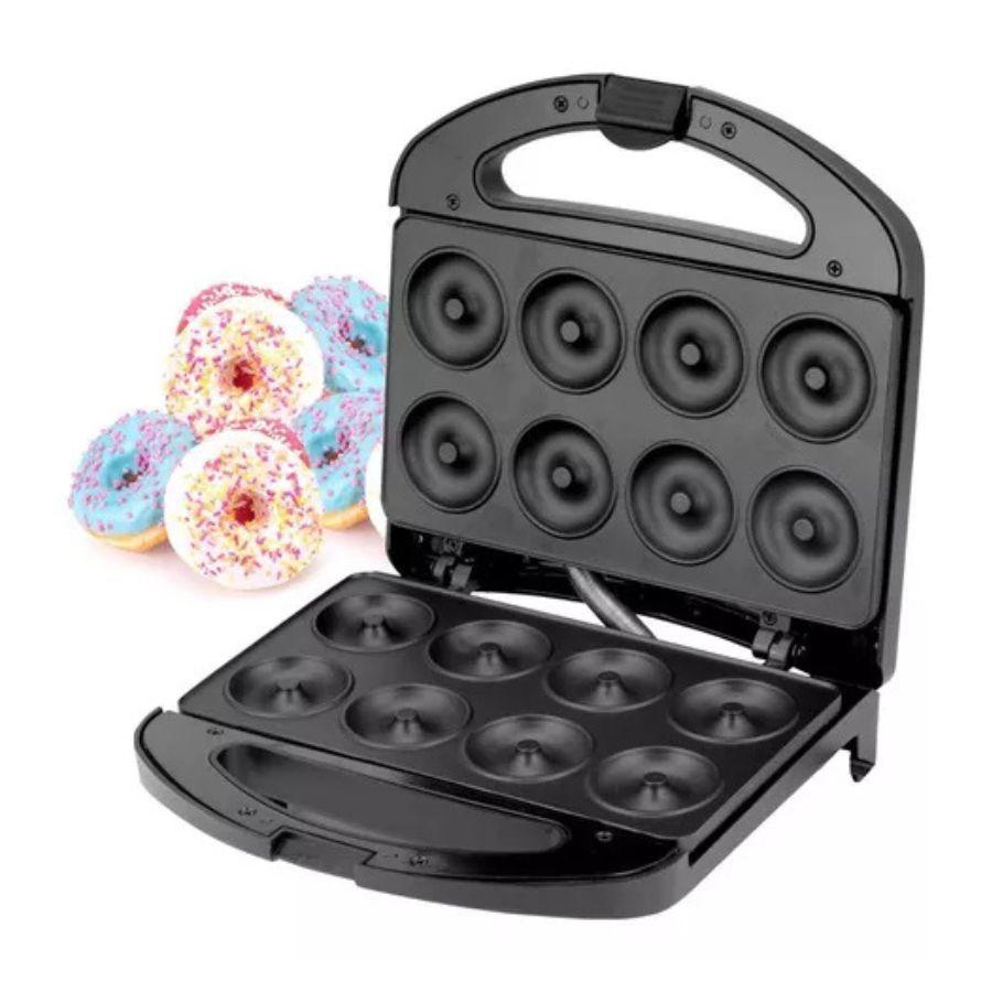 Maquina de Donas y Wafflera 2 en 1 R576-2