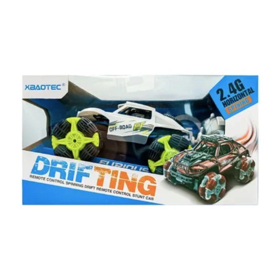 Auto Radio Control Drifting Recargable USB Acrobático -2