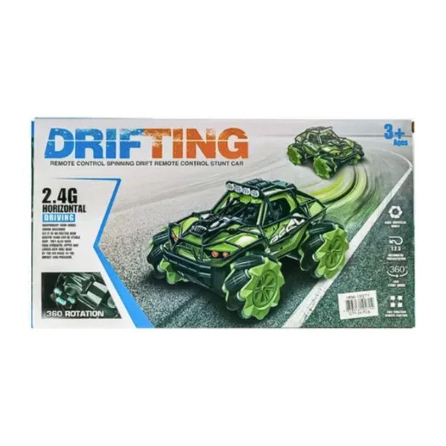 Auto Radio Control Drifting Recargable USB Acrobático -3