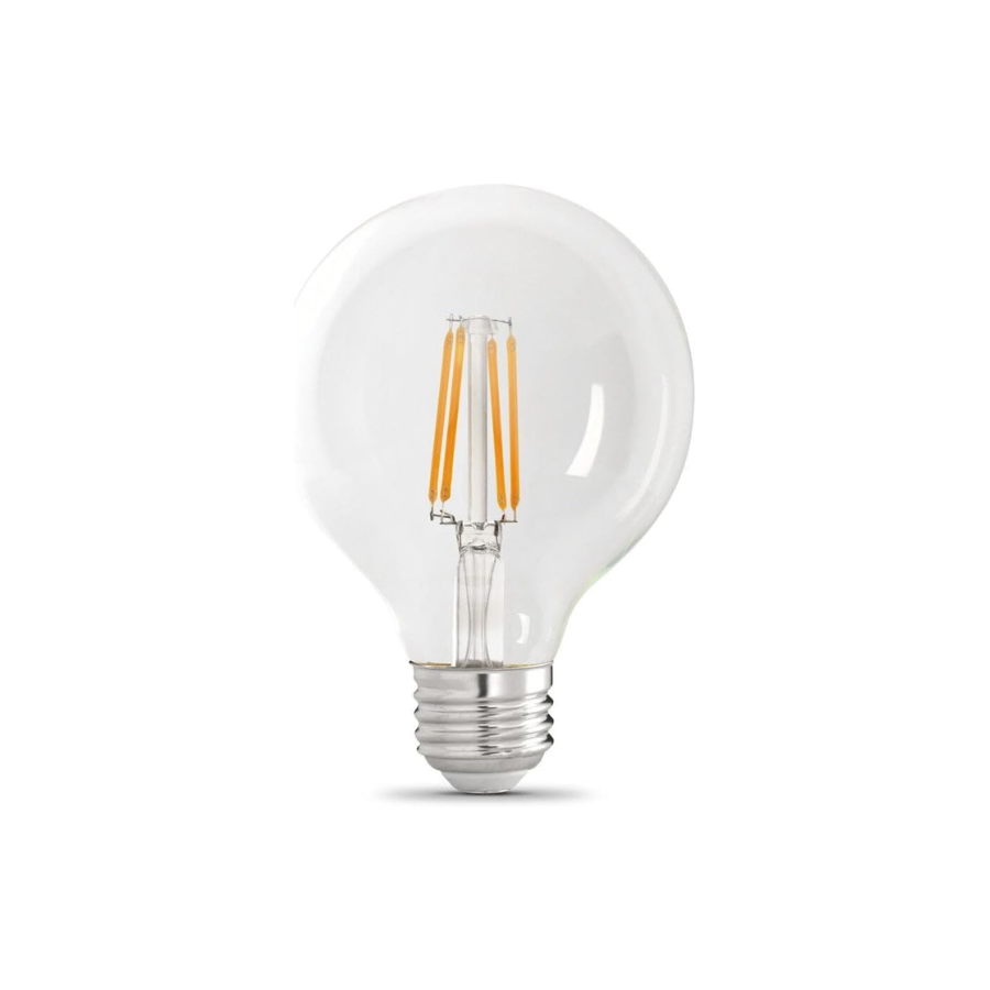 Bombillo de filamento 4W vintage globo E27 LED G80-2