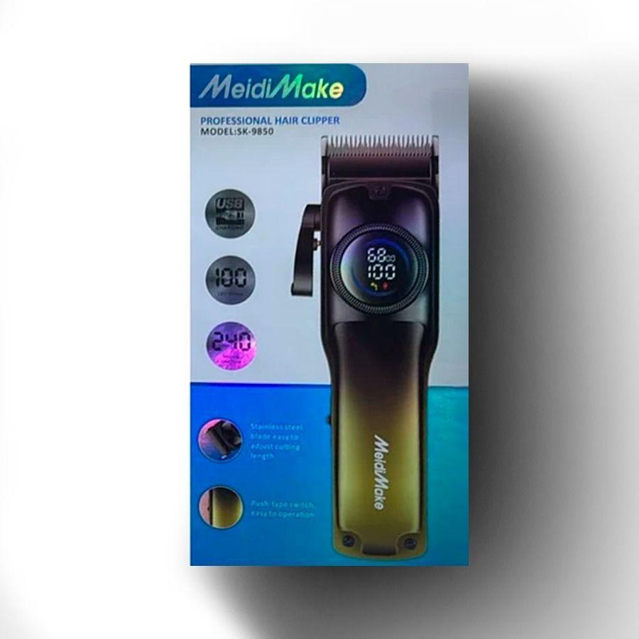 Cortadora De Cabello Profesional Cuchillas De Acero Inoxidable -2