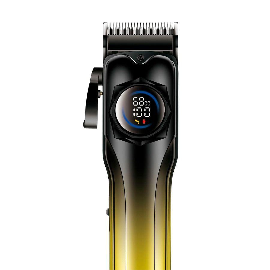 Cortadora De Cabello Profesional Cuchillas De Acero Inoxidable -3