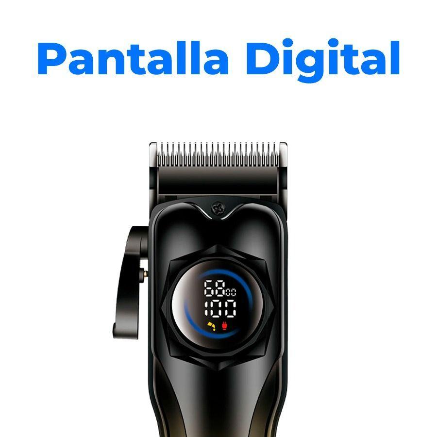 Cortadora De Cabello Profesional Cuchillas De Acero Inoxidable -4