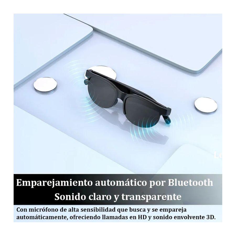 Lentes Gafas Inteligentes Con Bluetooth Audio Hd Y Llamadas -5