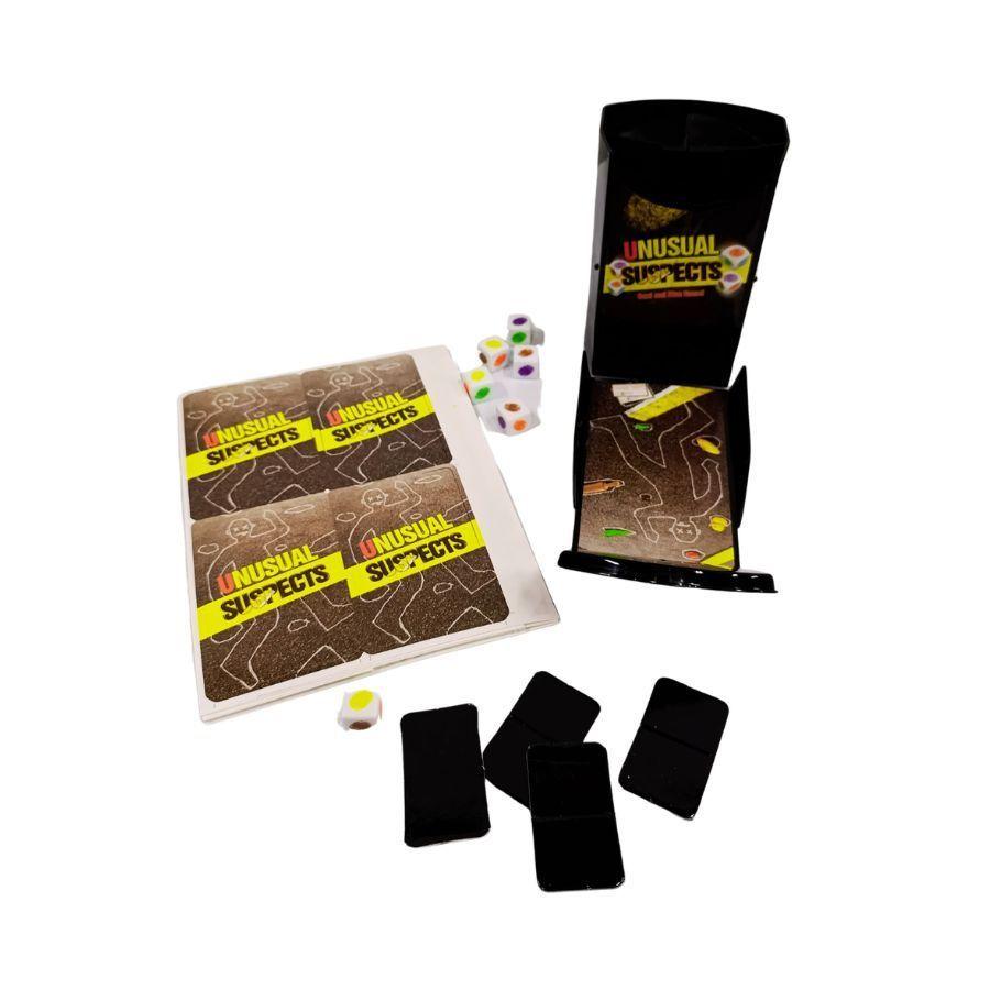 Juego De Mesa Sospechoso Inusual Adivina Quien-2
