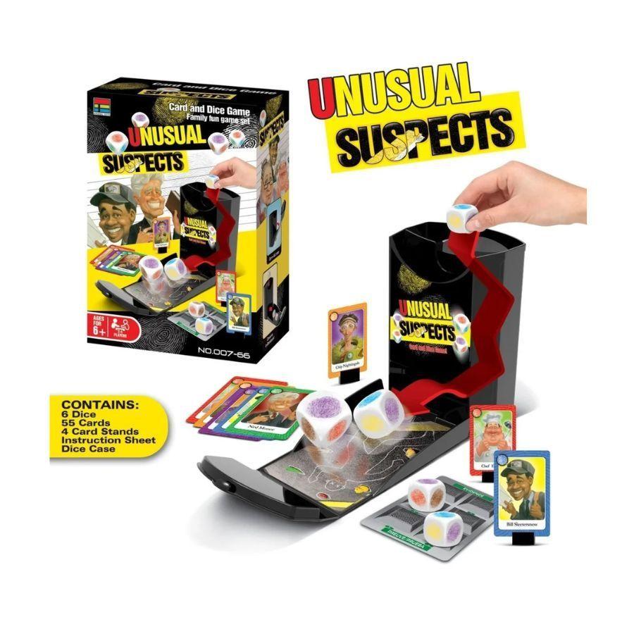Juego De Mesa Sospechoso Inusual Adivina Quien-3