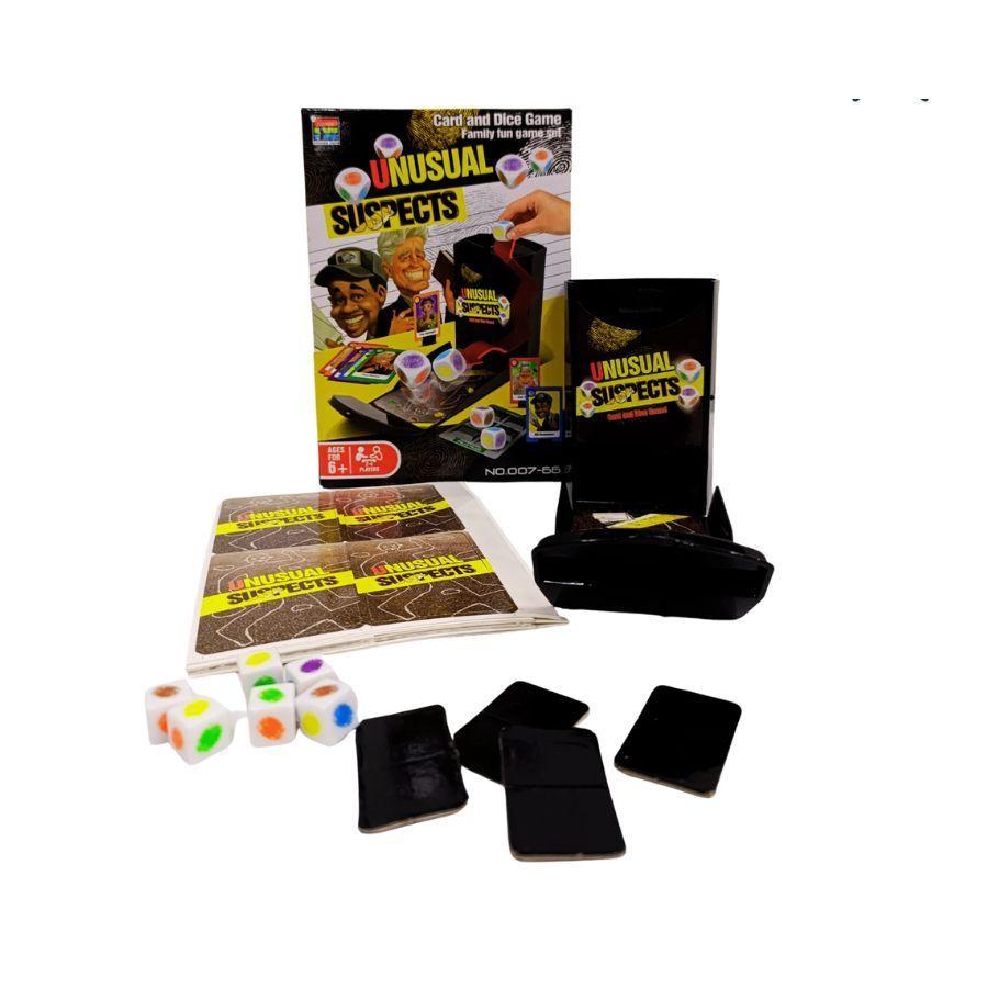 Juego De Mesa Sospechoso Inusual Adivina Quien-4