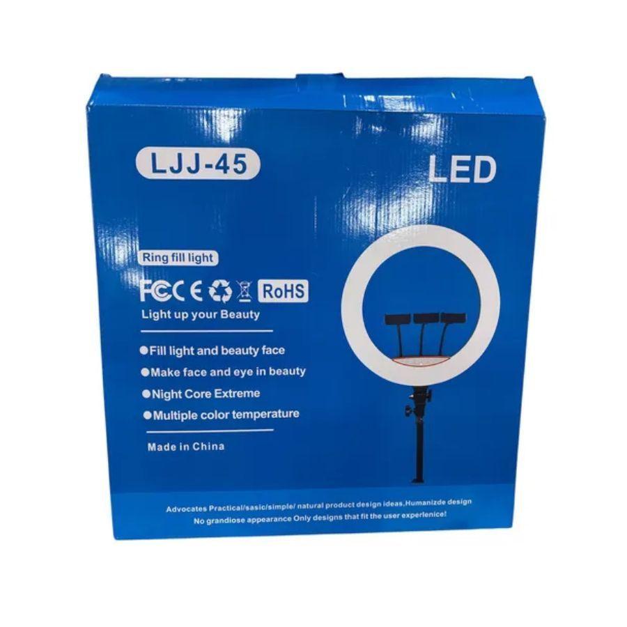 Aro De Luz Led Profesional Tripode Control Remoto 45 Pulgadas-5