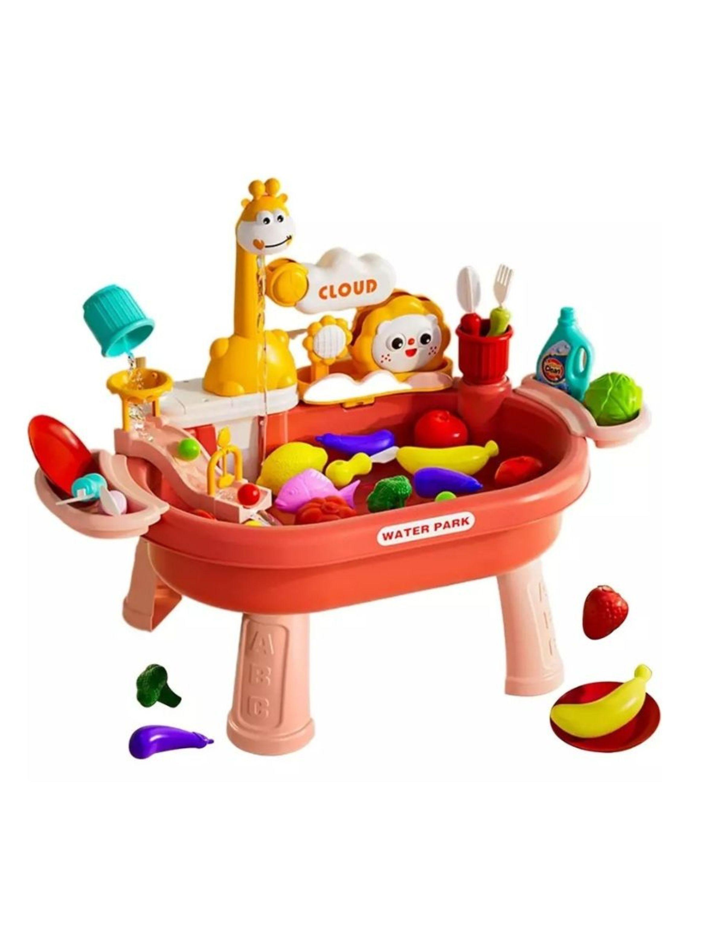 Juego de Mesa Parque Acuatico 40 piezas-3