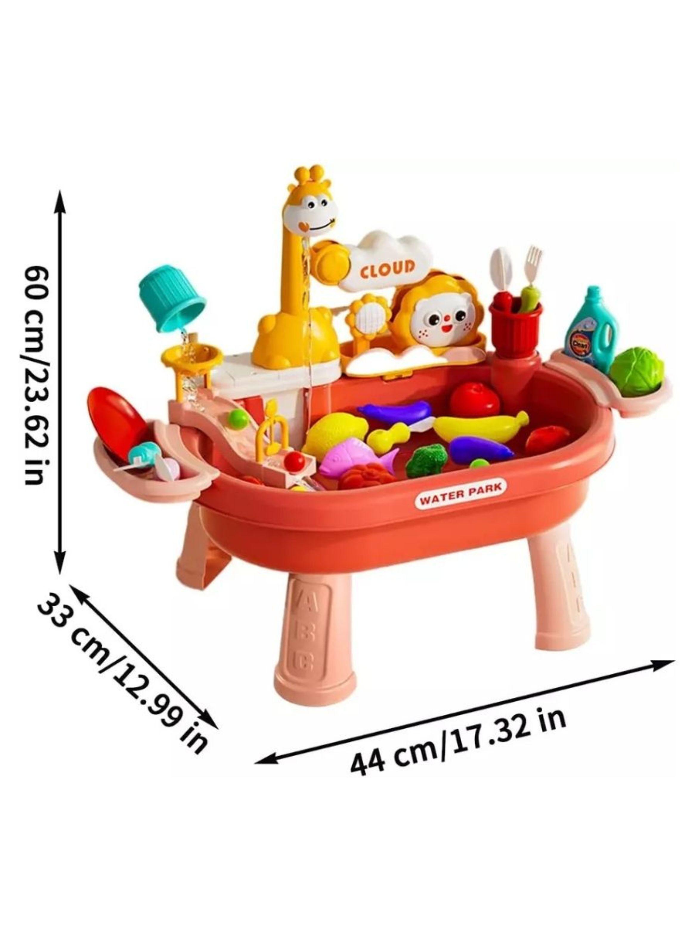 Juego de Mesa Parque Acuatico 40 piezas-4