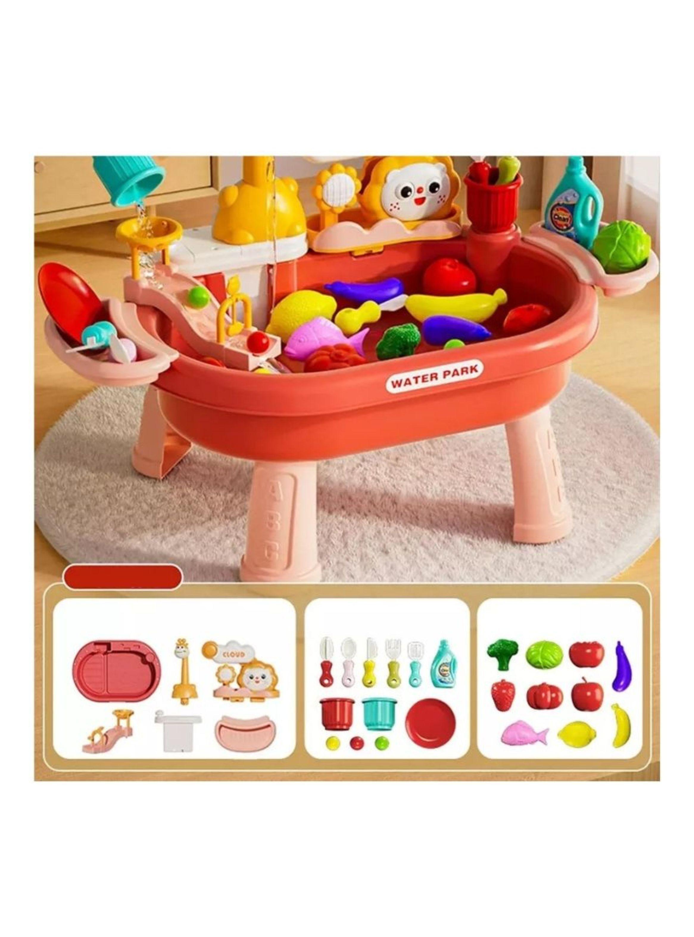 Juego de Mesa Parque Acuatico 40 piezas-5