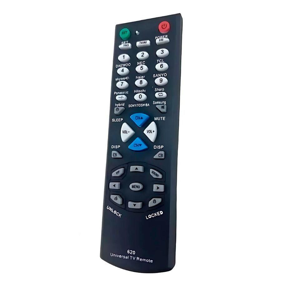 Control Remoto Universal Alternativo TV Modelo 620-2