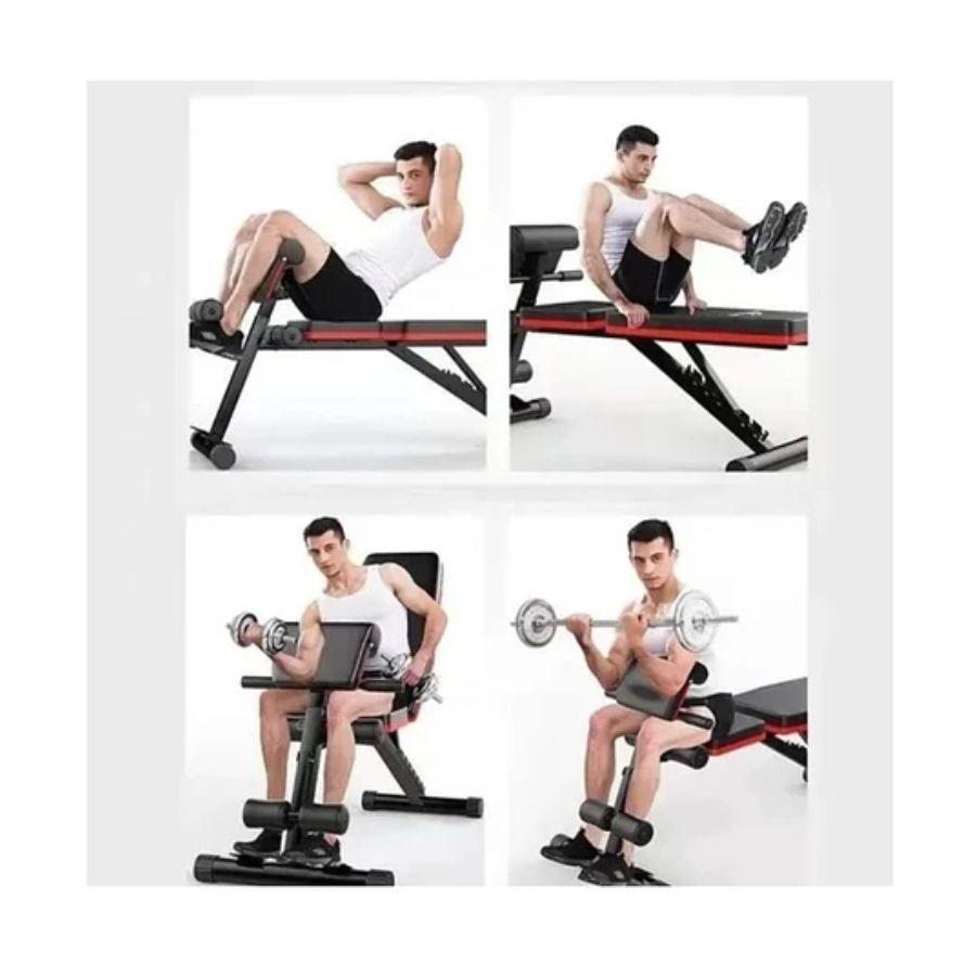 Máquina Aeróbica Abdominales De Ejercicios Banca Grande -4