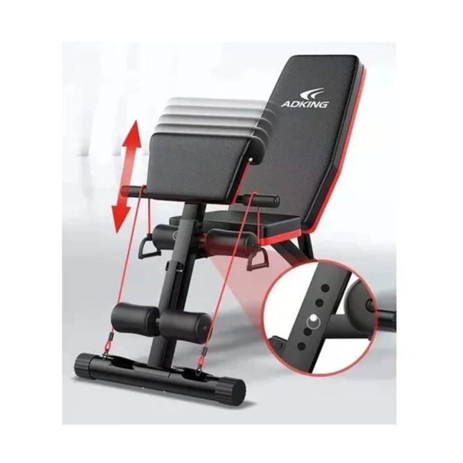 Máquina Aeróbica Abdominales De Ejercicios Banca Grande -5