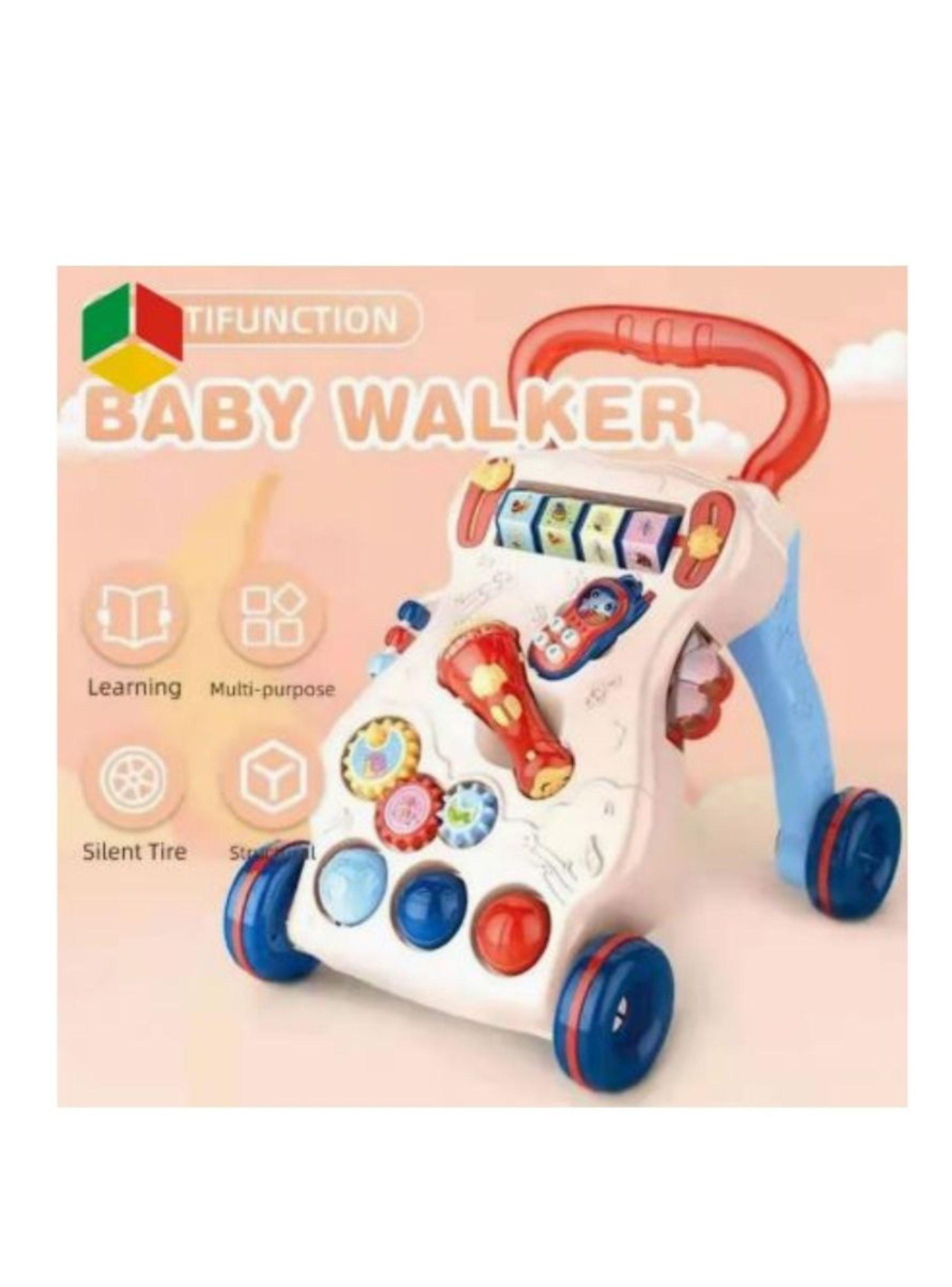 Andador Juguete de Empuje Estimulante con Luces y Sonido-2