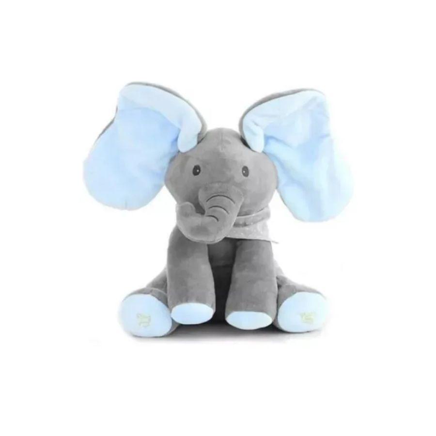 Peluche Músical Sensorial Elefante De Estimulación -4