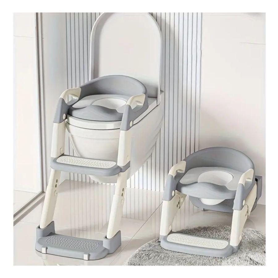 Asiento De Baño Plegable Multifuncional 3 En 1 Infantil-2