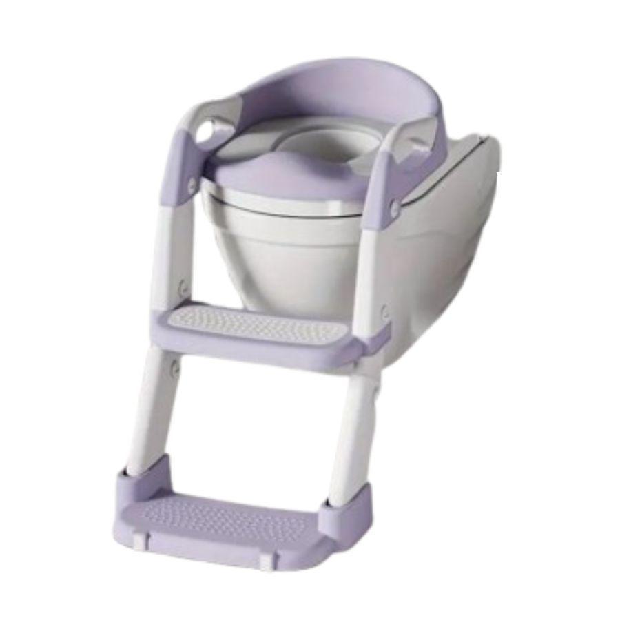 Asiento De Baño Plegable Multifuncional 3 En 1 Infantil-0