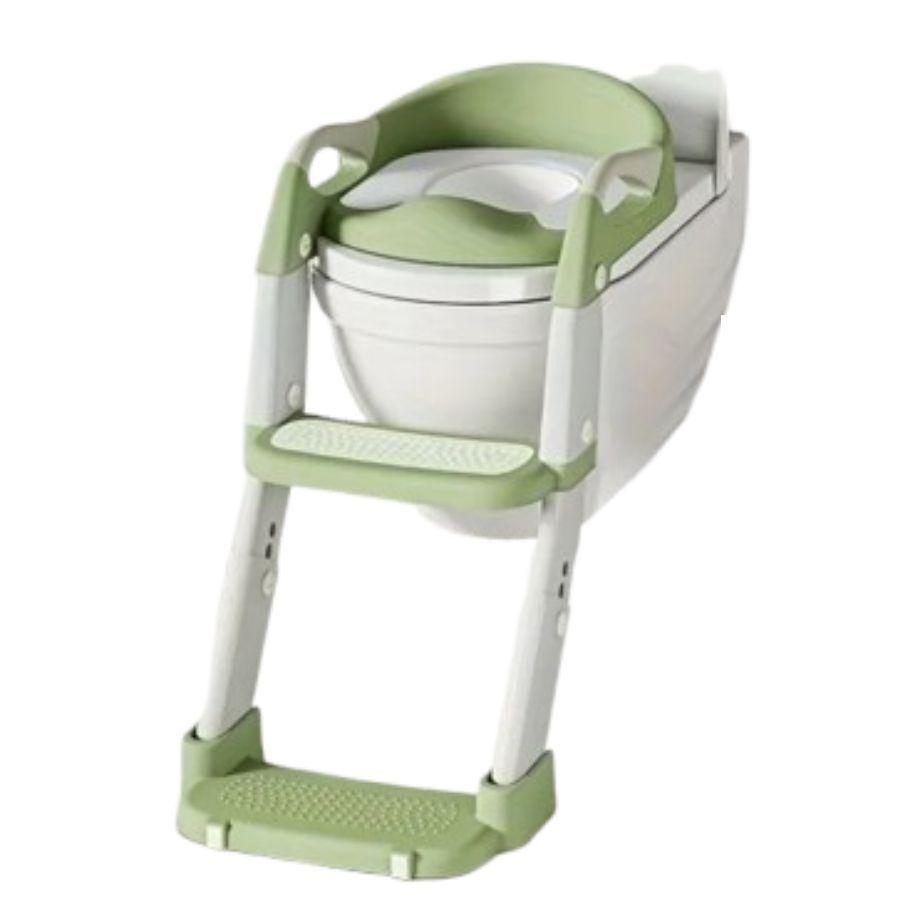 Asiento De Baño Plegable Multifuncional 3 En 1 Infantil-0