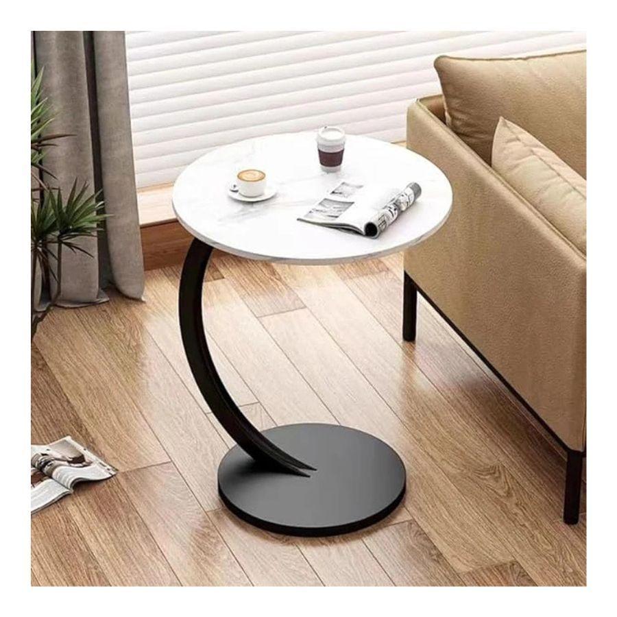 Mesa Auxiliar Forma C Sala De Estar Mesa Sofa Cama Recamara-4