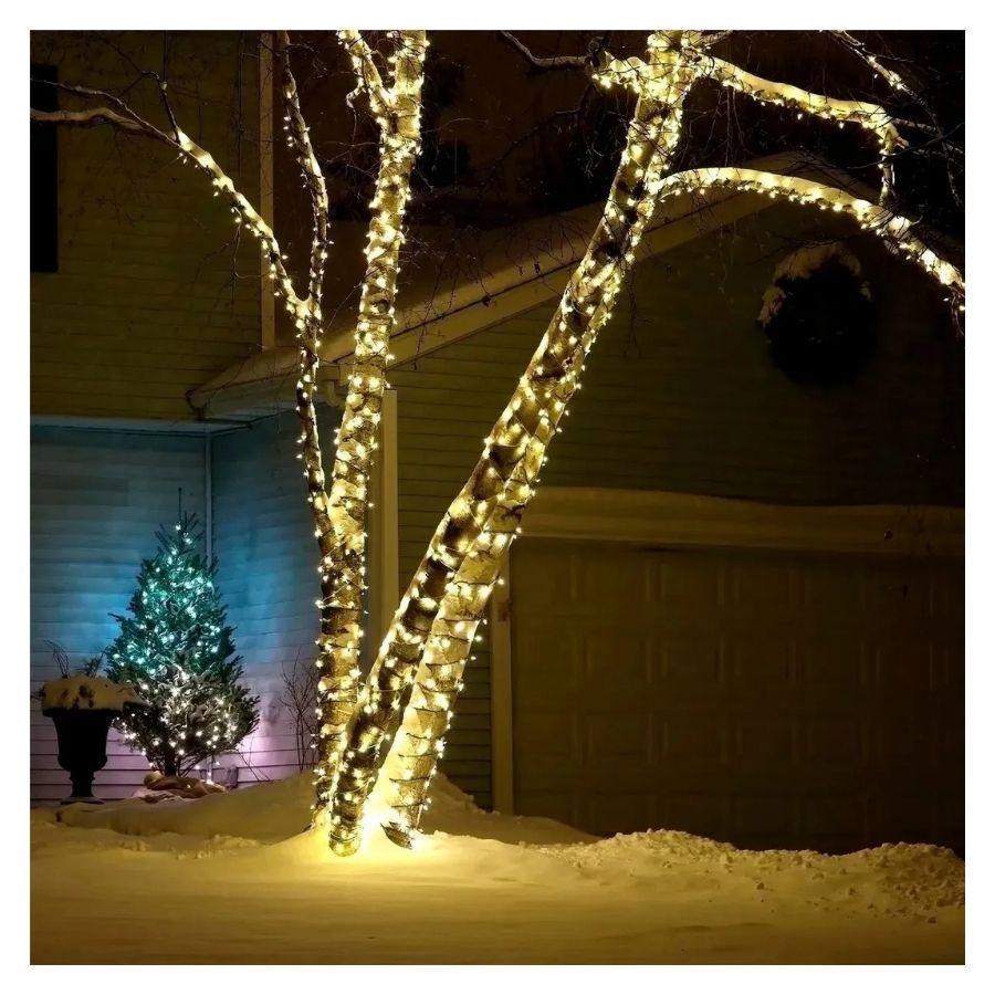 Carrete de Luces Navideñas Led 100M Cálida-3