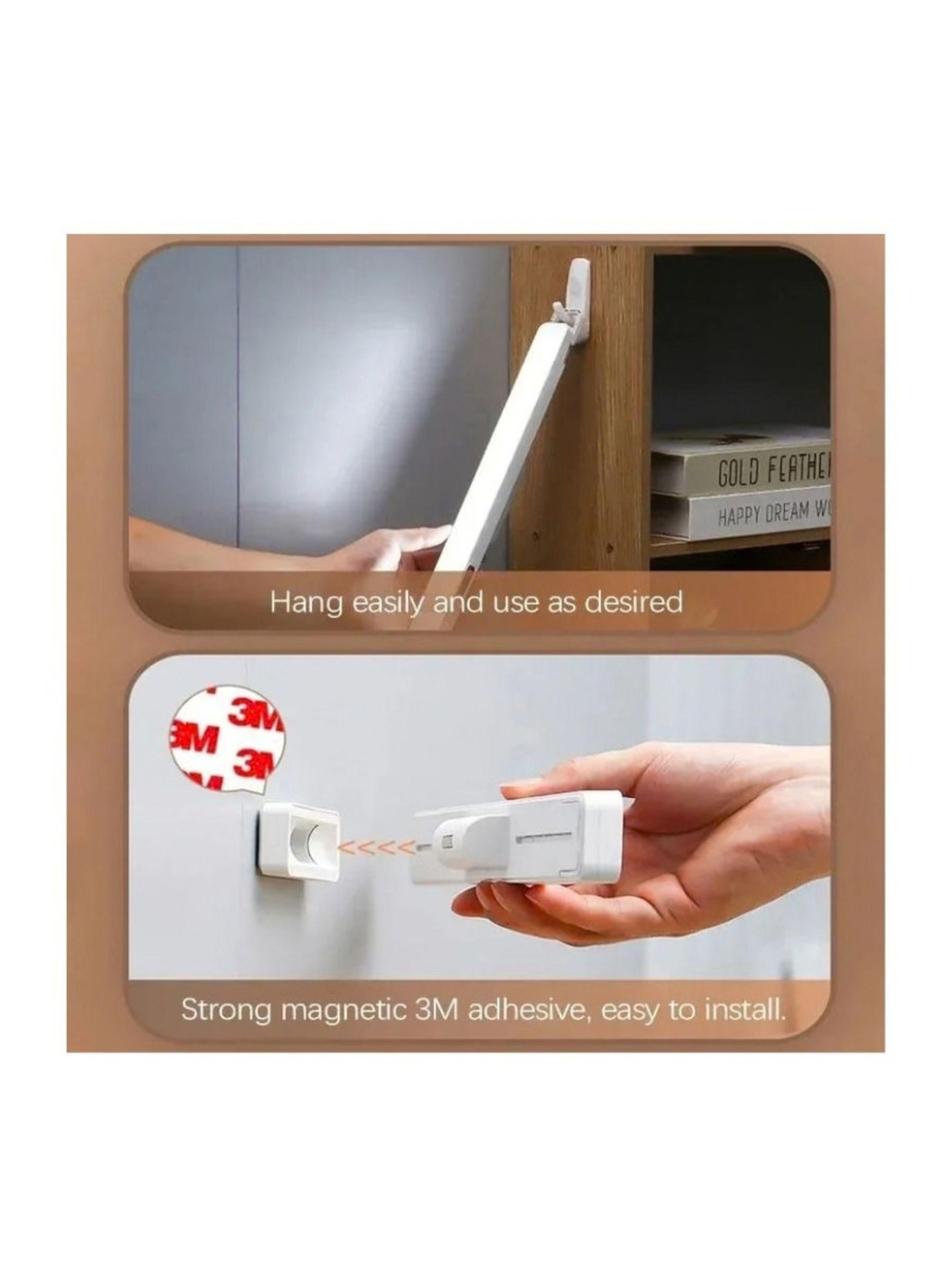 Lampara Recargable Magnética con Control Remoto Ajustable 35cm-5
