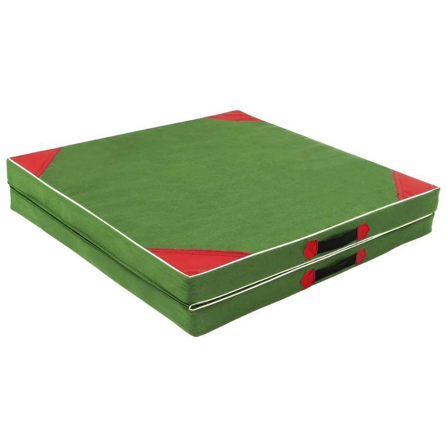 Colchoneta Deportiva Gimnasia Pilates Plegable 200x50 Cm Verde ME13895-2