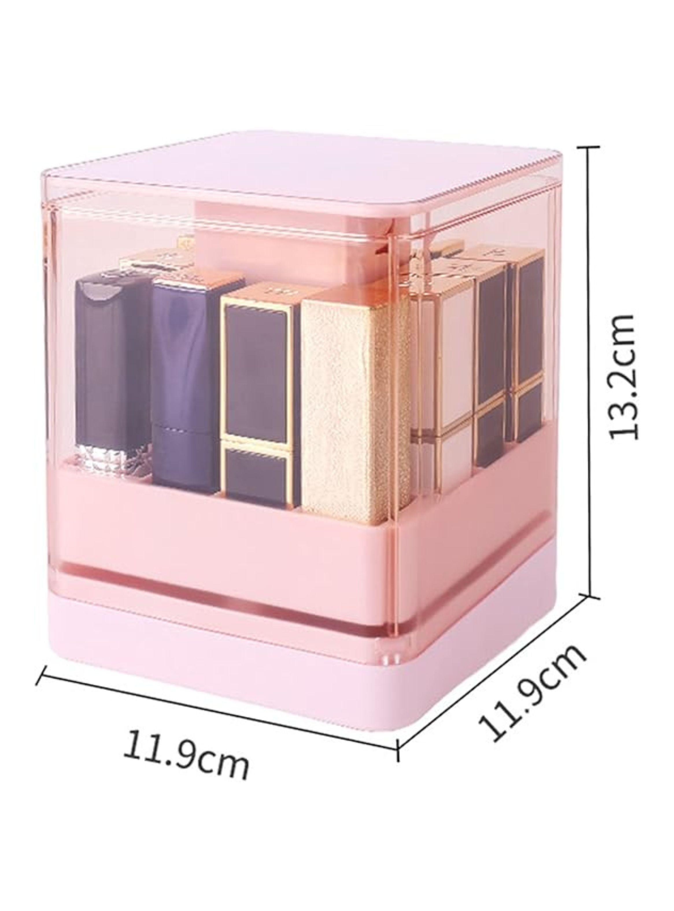 Caja De Maquillaje Organizador De Lápices Labiales Con Tapa-3