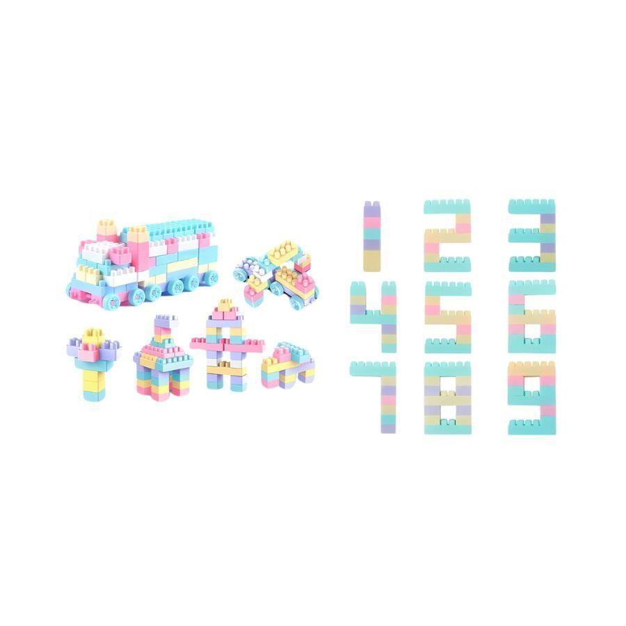 Set de Bloques Didácticos 320 Pcs-2