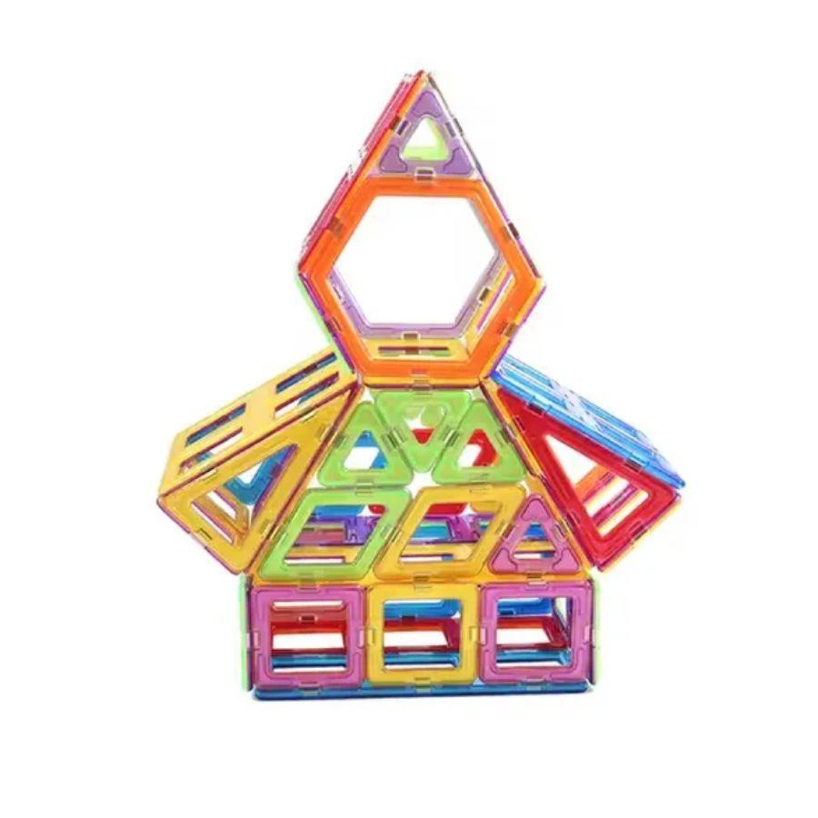 Set De Construcción Magnético Carnival 36piezas -3