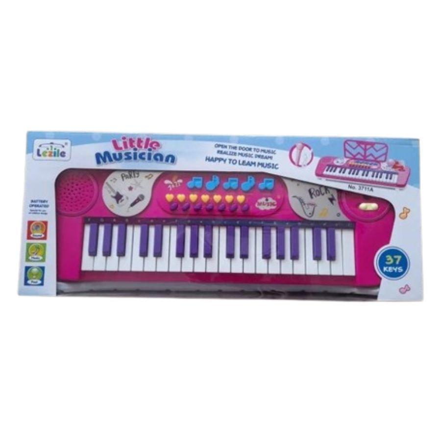 Piano Teclado Electrónico Musical Pequeño Para Niños -0
