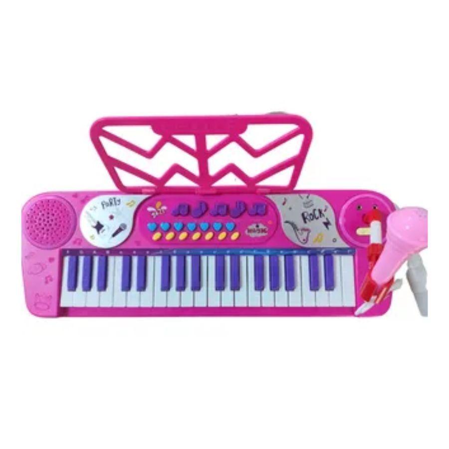 Piano Teclado Electrónico Musical Pequeño Para Niños -1