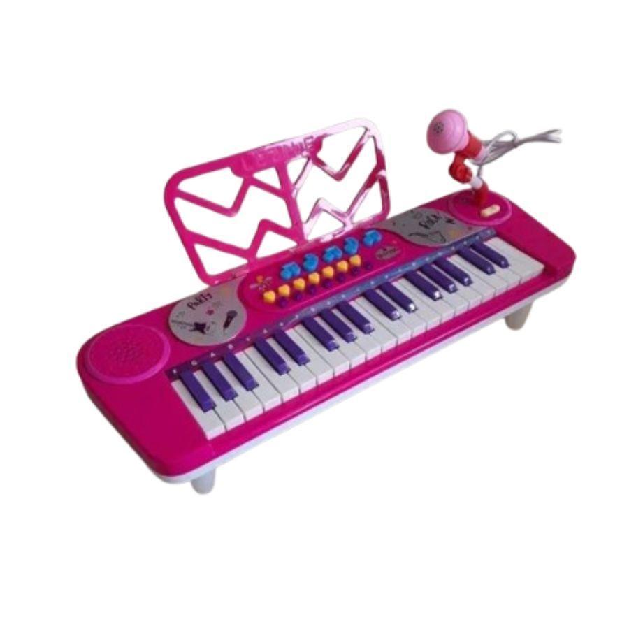 Piano Teclado Electrónico Musical Pequeño Para Niños -2