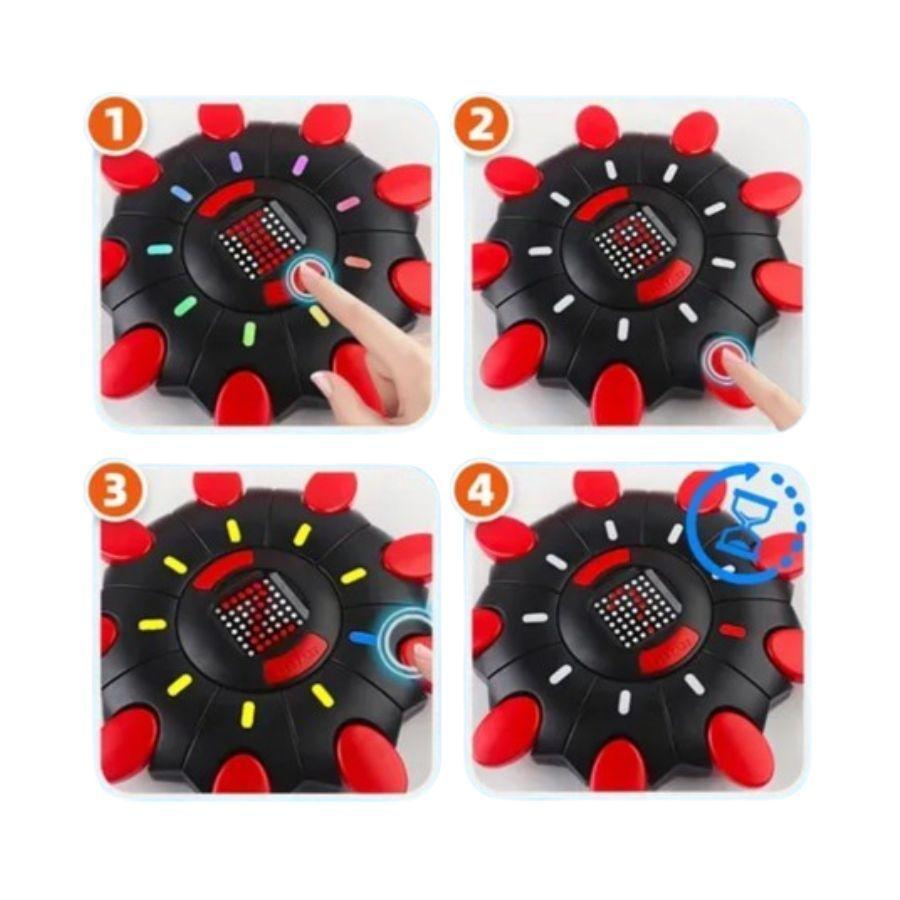 Juego De Mesa Familiar Adivinanza De Palabras Stop 3.0-2