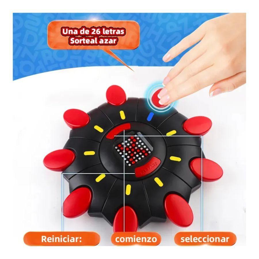 Juego De Mesa Familiar Adivinanza De Palabras Stop 3.0-3