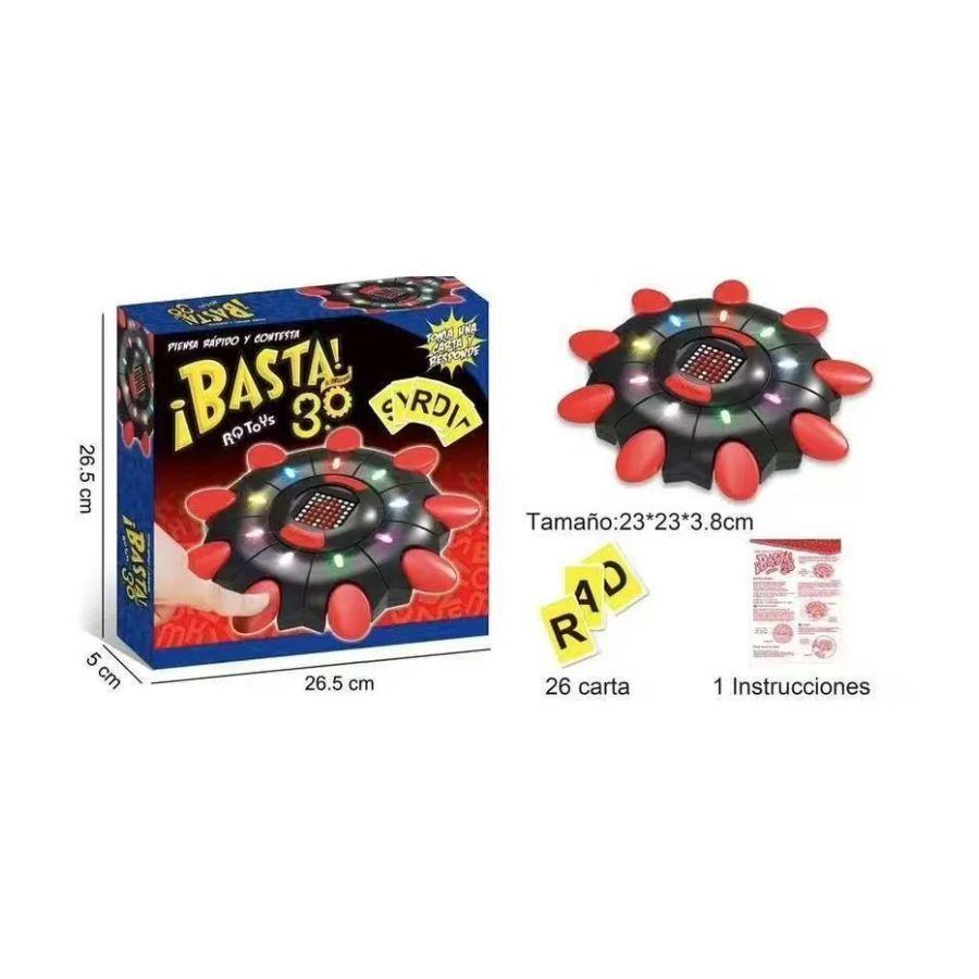 Juego De Mesa Familiar Adivinanza De Palabras Stop 3.0-4