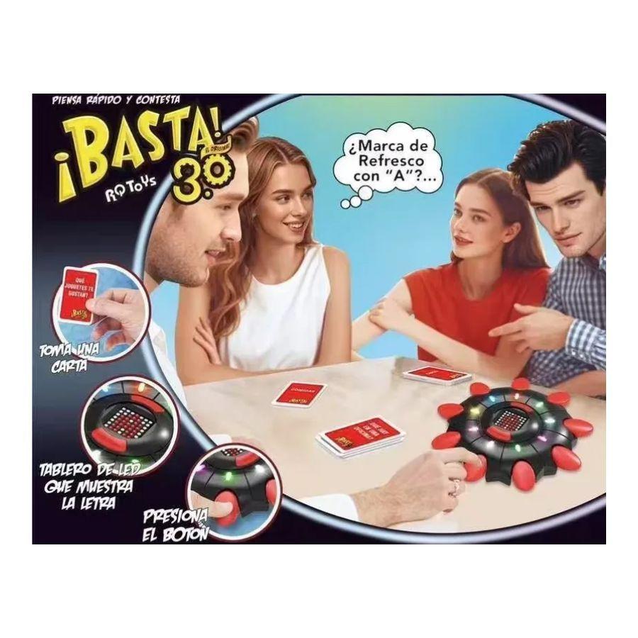 Juego De Mesa Familiar Adivinanza De Palabras Stop 3.0-5