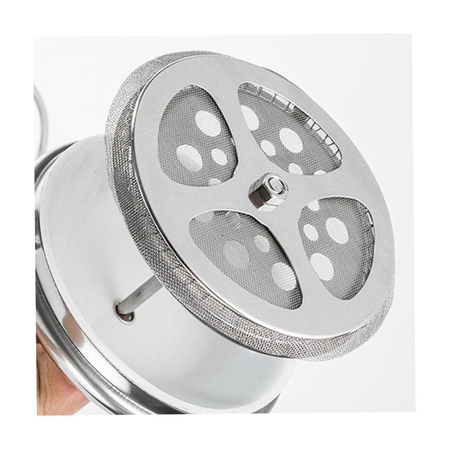 Cafetera Francesa De Cristal Y Acero Inoxidable 600 ml-4