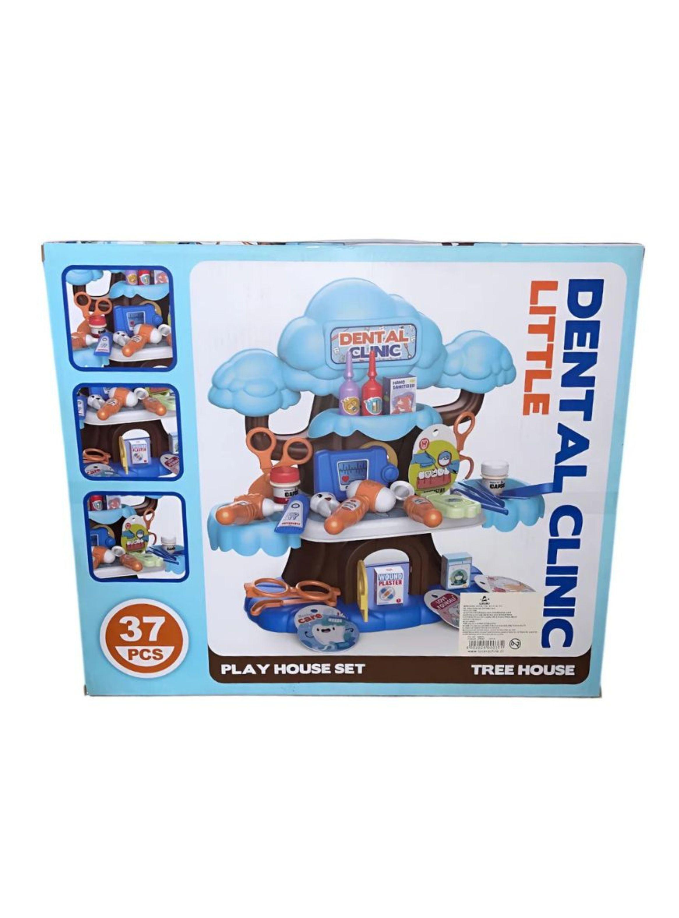 Clinica Dental De Juguete Doctor 37 Pzs -0