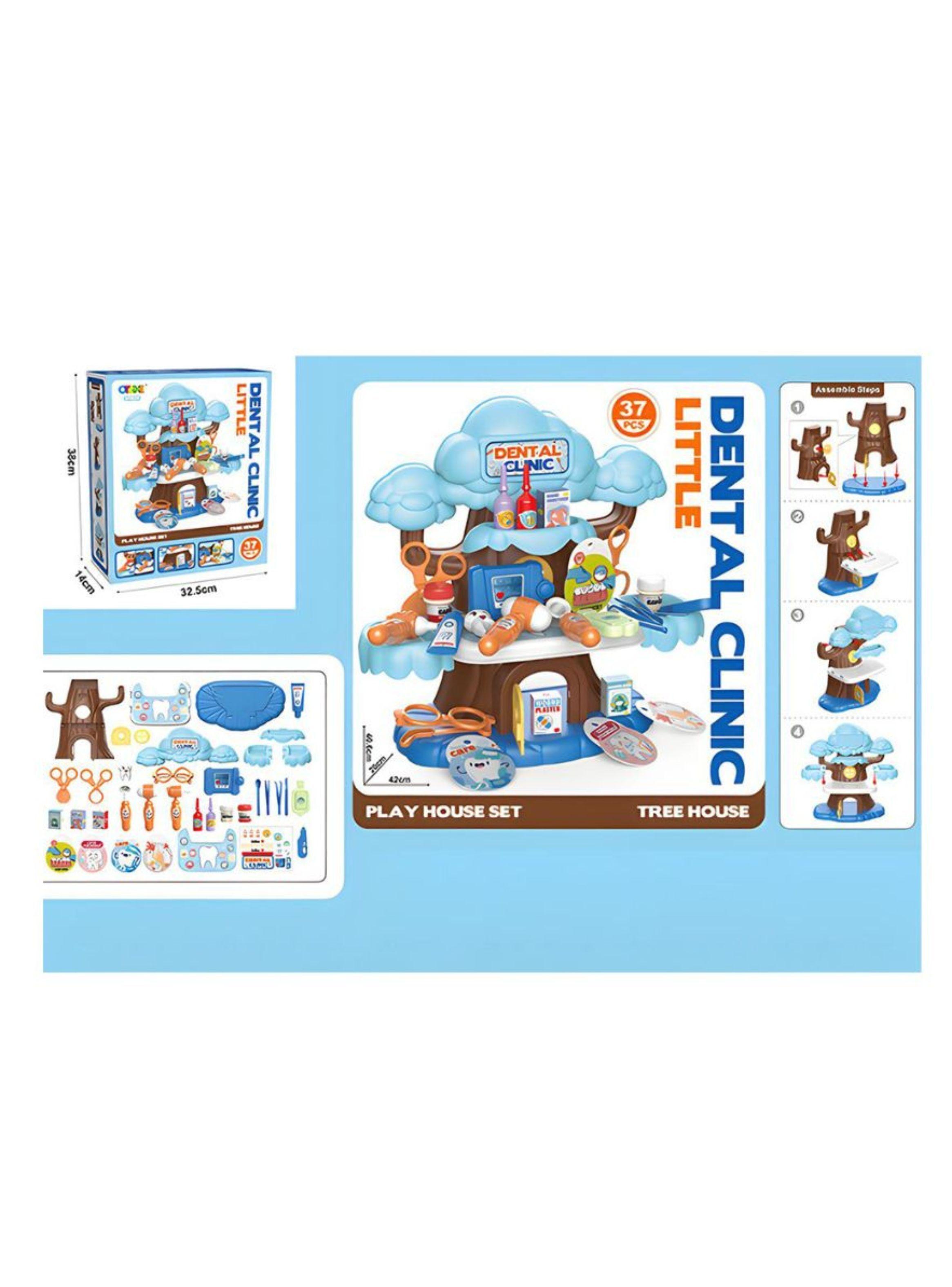 Clinica Dental De Juguete Doctor 37 Pzs -1