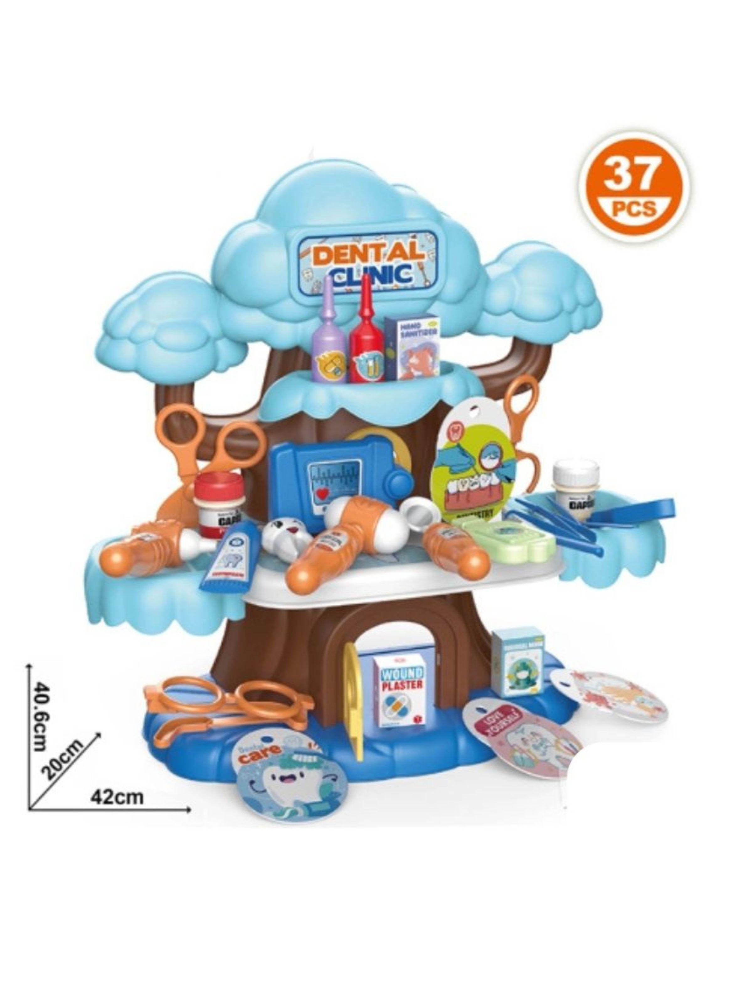 Clinica Dental De Juguete Doctor 37 Pzs -2