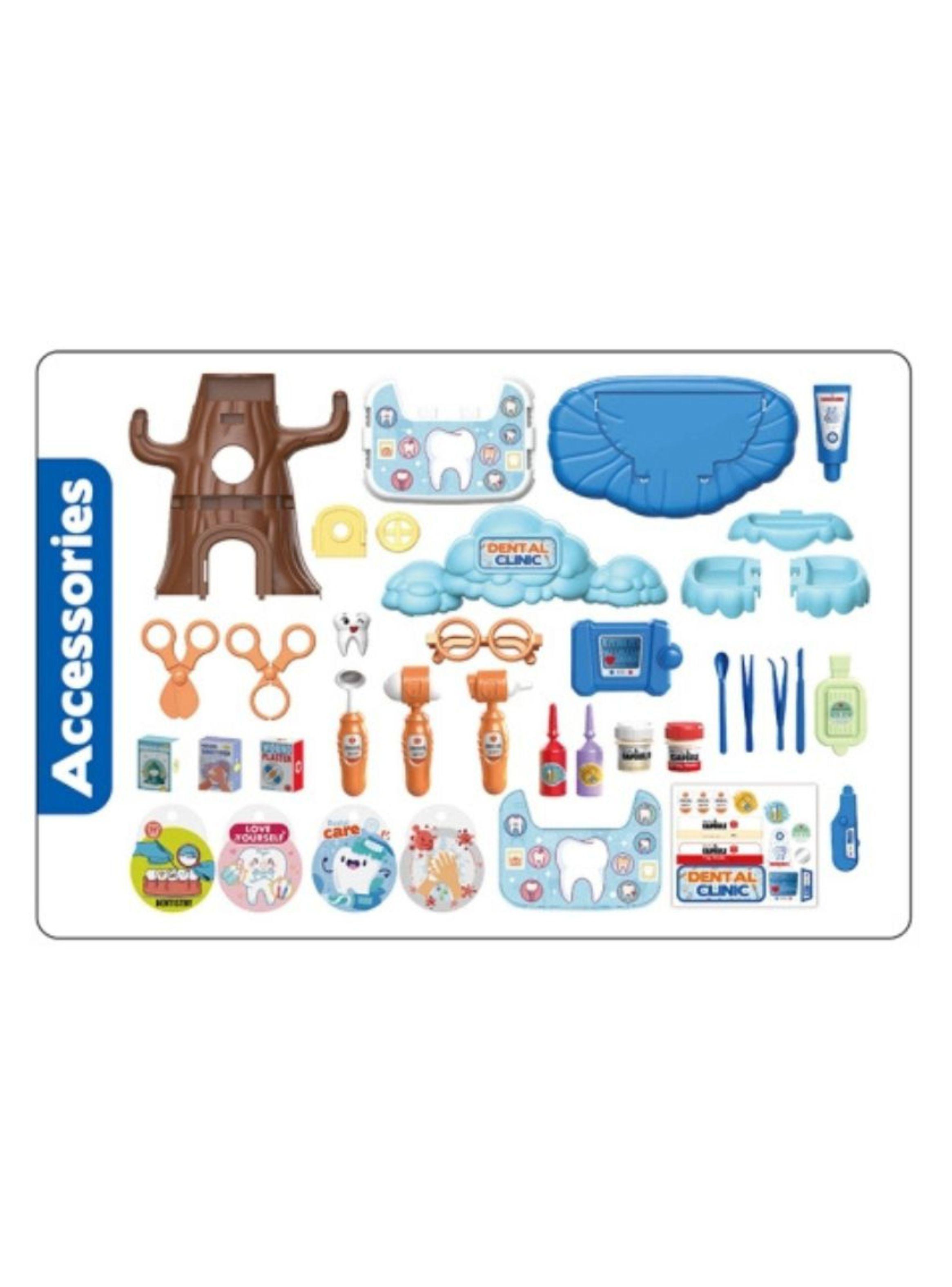 Clinica Dental De Juguete Doctor 37 Pzs -4