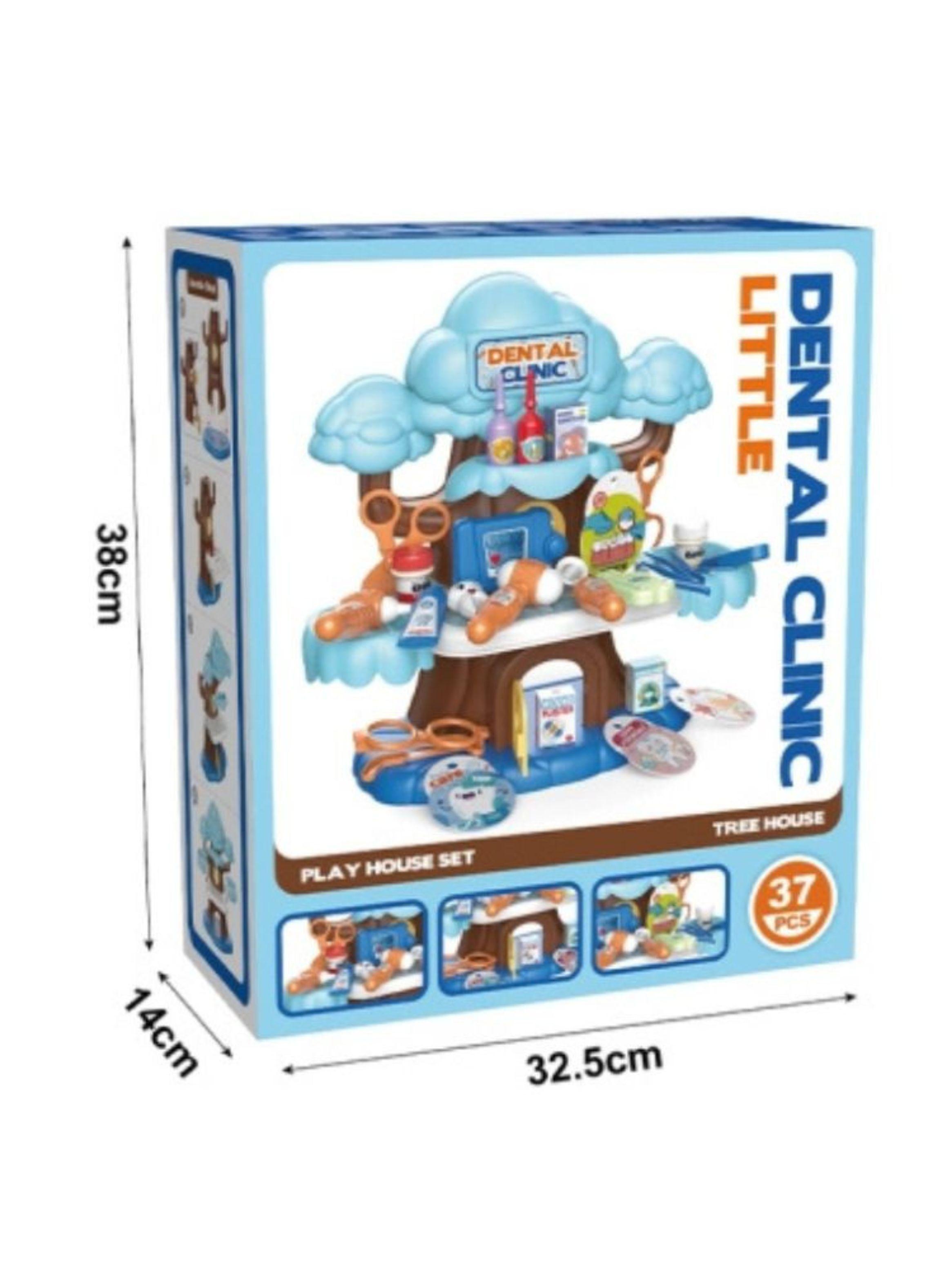 Clinica Dental De Juguete Doctor 37 Pzs -5