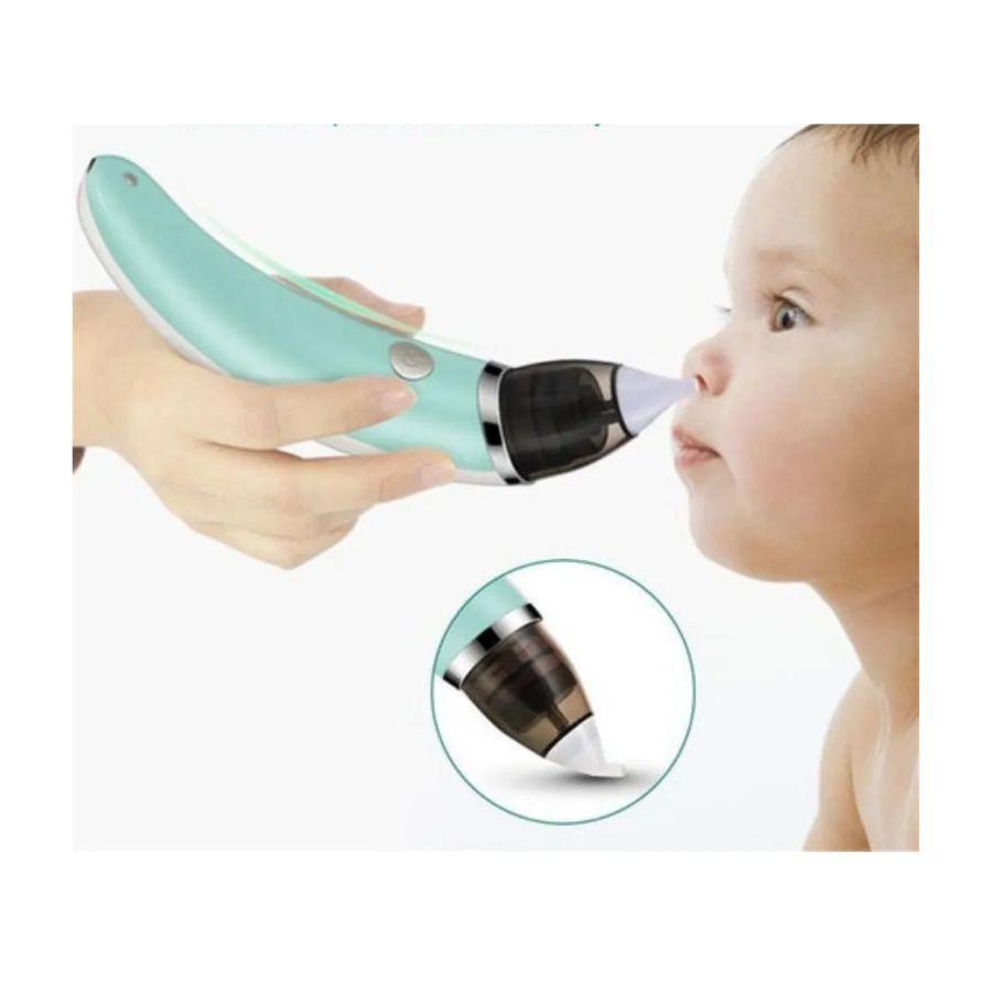 Aspirador Nasal Succionador De Mocos Electrico Para Niños -2