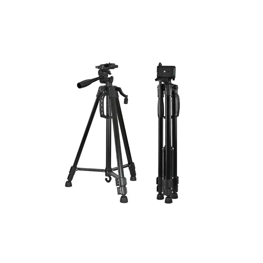 Trípode Camara Celular Video Profesional Ajustable 168cms-2