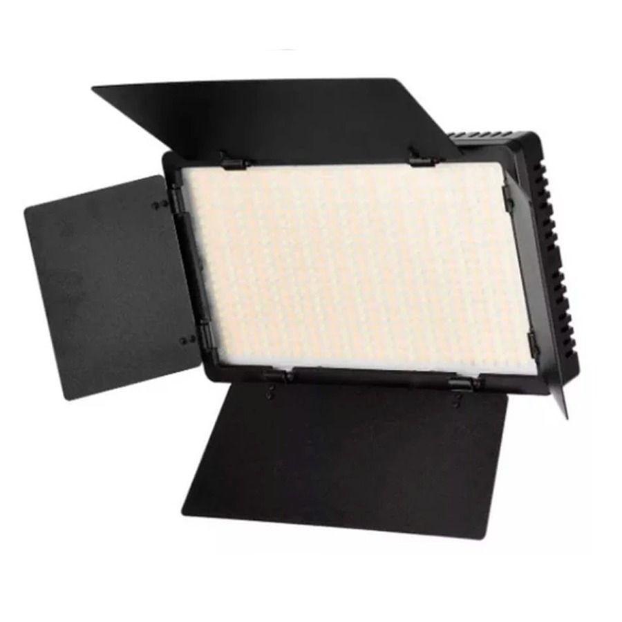 Kit Reflector Luz Profesional Videos Con Trípode Led 800-1