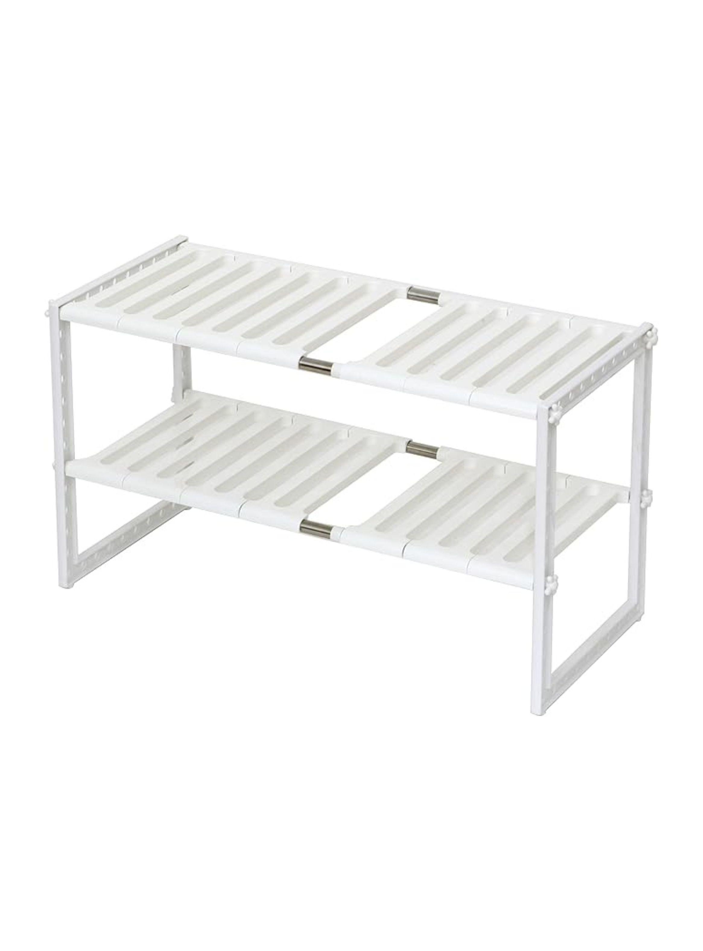 Estante Organizador Expansible De 2 Niveles Para Ollas-0