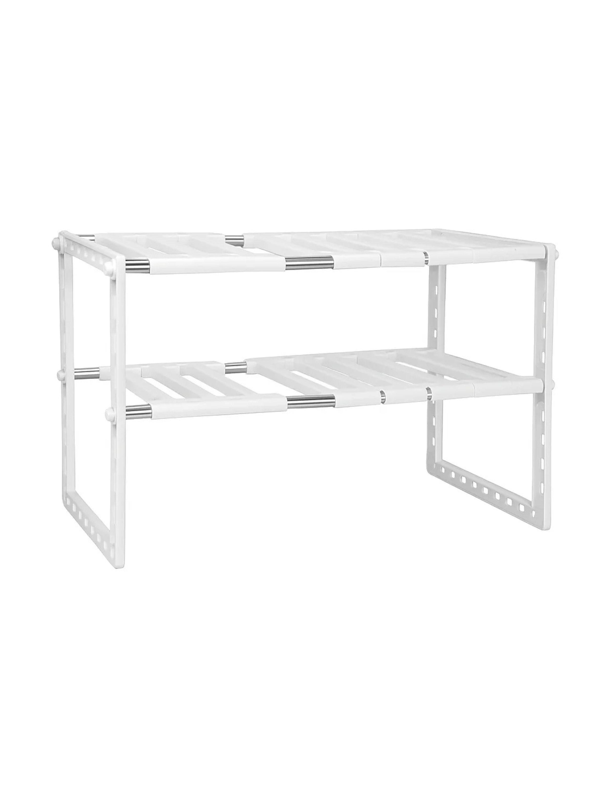 Estante Organizador Expansible De 2 Niveles Para Ollas-1