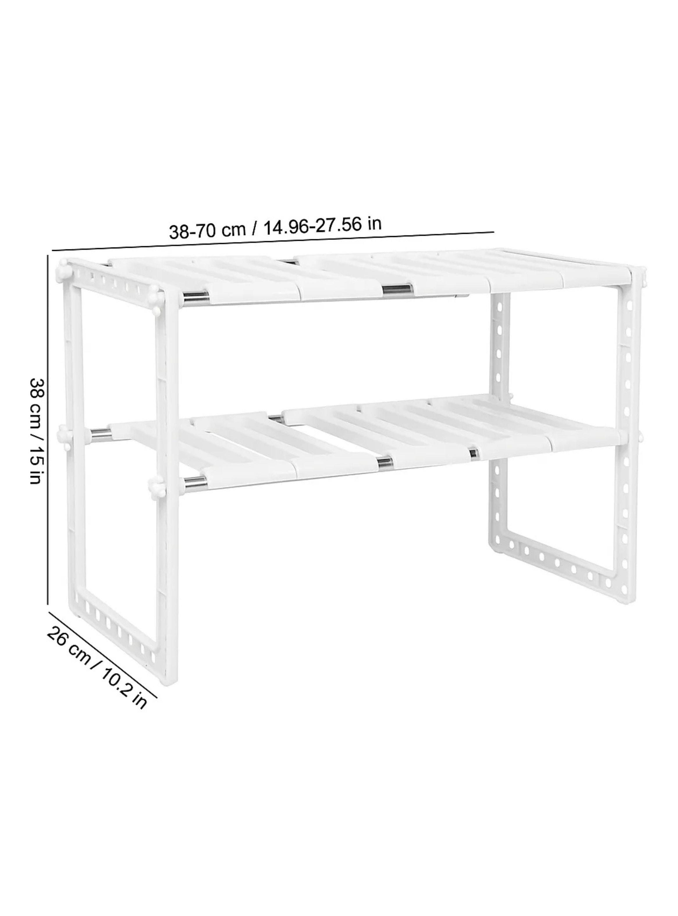 Estante Organizador Expansible De 2 Niveles Para Ollas-2
