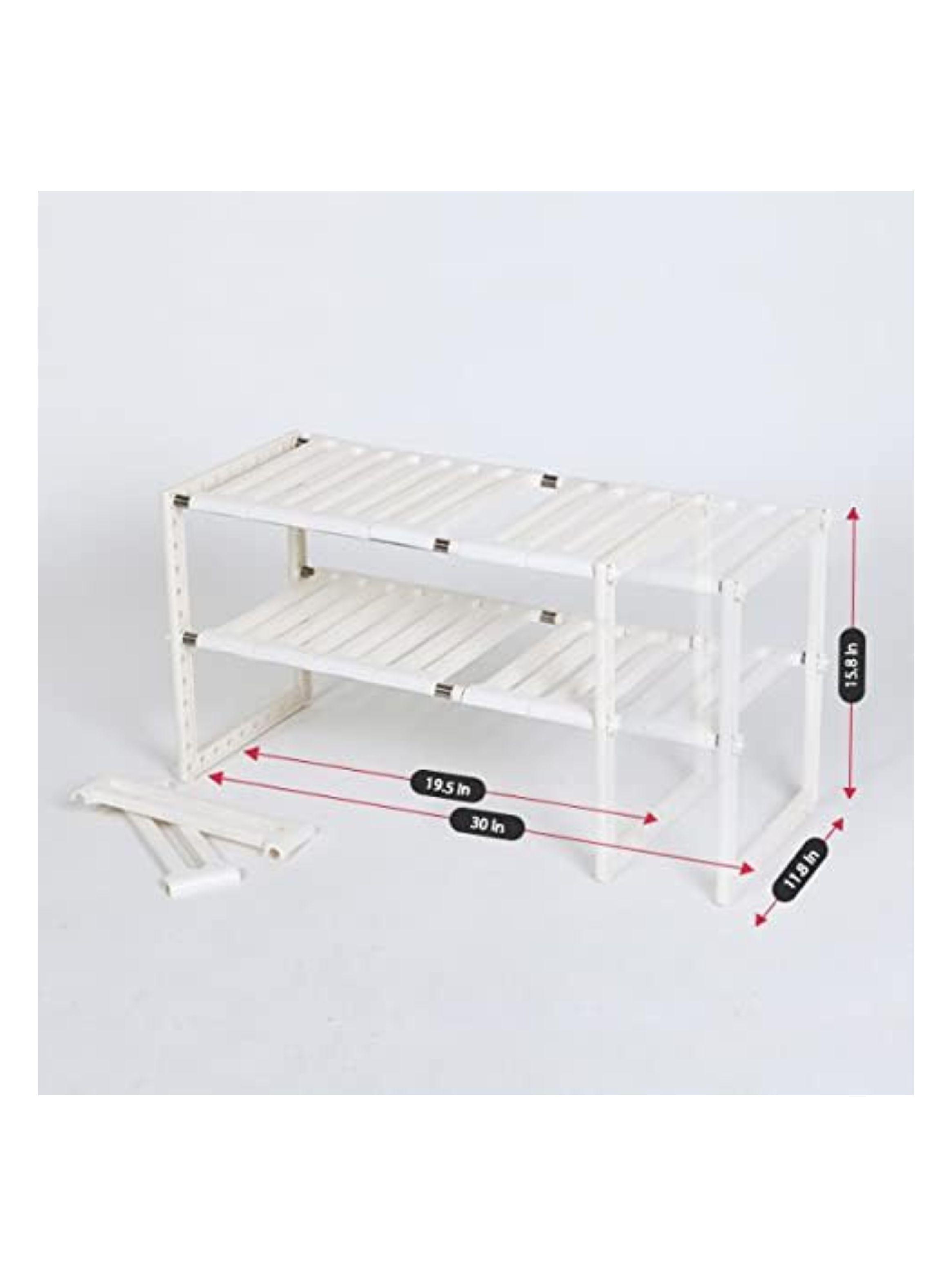 Estante Organizador Expansible De 2 Niveles Para Ollas-3